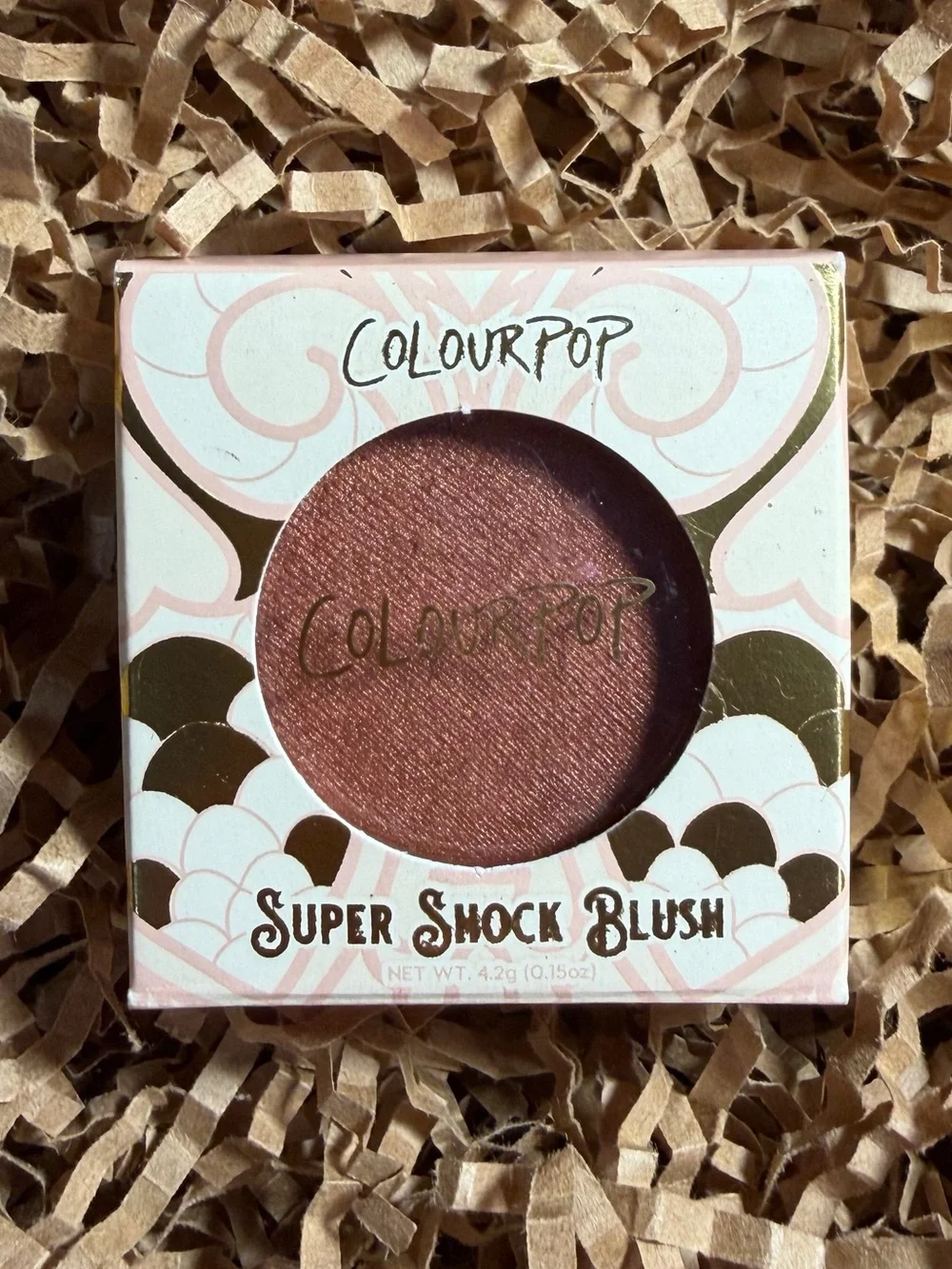 ColourPop So Very Lovely Super Shock Cheek in VOILE